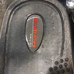 Okabashi Shoes - Okabashi flip flop Size L 10 Okabashi Shoes - Okabashi flip flop Size L 10